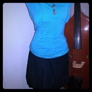 Black Lane Bryant shorts